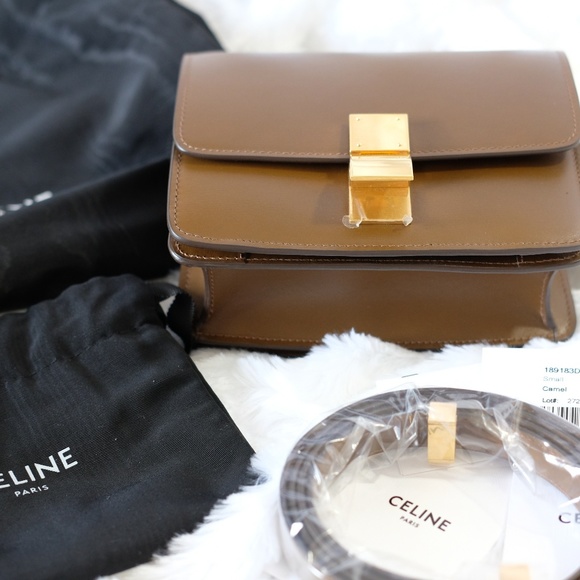 Celine SMALL CLASSIC BOX CALFSKIN - Picture 2 of 8
